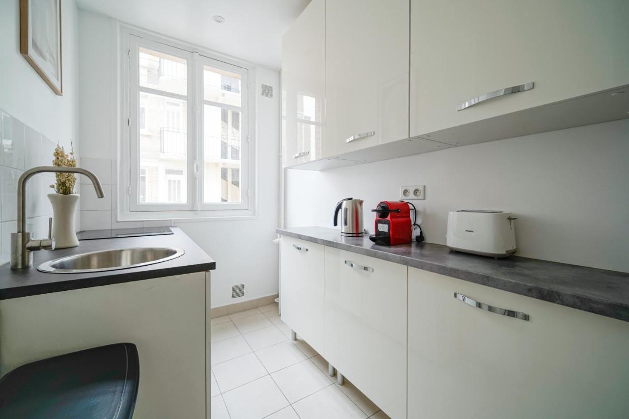 Apartment Next To Palais Des Congres - Neuilly Extérieur photo