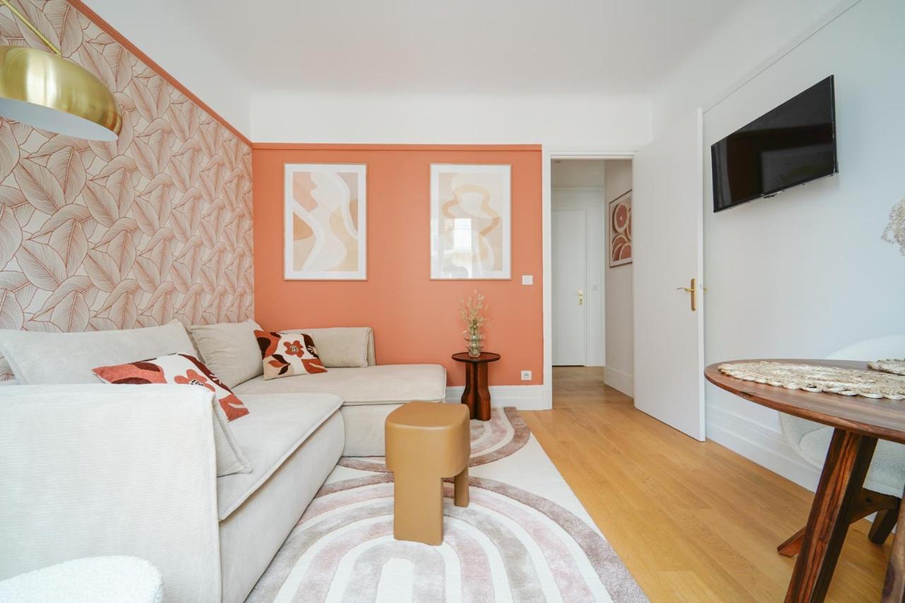Apartment Next To Palais Des Congres - Neuilly Extérieur photo